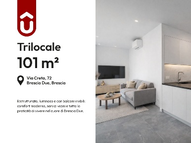 Foto Appartamento in Via Creta 72, Brescia Brescia Due di 101 m² in vendita