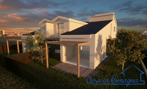 Foto Terreno edificabile in Via Turandot, Rimini Padulli di 502 m²