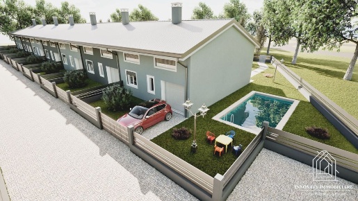 Foto Villa a schiera a Borgonovo Val Tidone di 110 m² con 5 locali