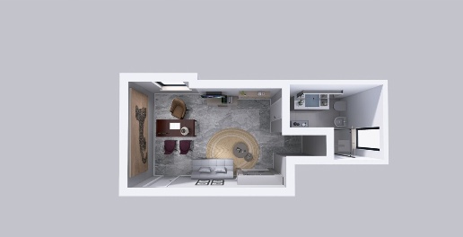 Foto Appartamento in Via Borgoratti  66, Genova Borgoratti di 27 m²