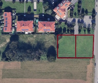 Foto Terreno edificabile in via Manara, Parabiago San Lorenzo di 1054 m²