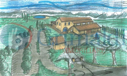 Foto Rustico in vocabolo trebbiano, Piegaro di 900 m² in vendita