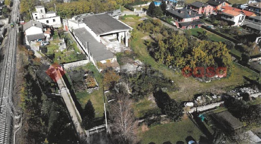 Foto Terreno residenziale in dottore lavarini, Ornavasso Centro di 5960 m²