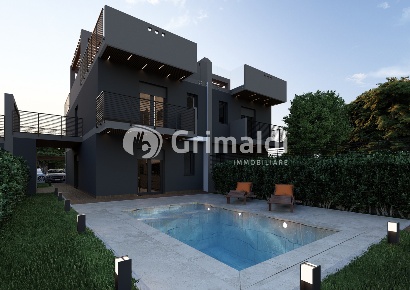 Foto Villa a schiera in Via Antica snc, Bellizzi di 175 m² con 5 locali