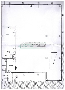Foto Capannone industriale a Pisa Ospedaletto di 500 m² con 2 locali
