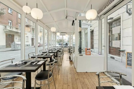 Foto Ristorante a Torino San Paolo di 110 m² con 4 locali in vendita