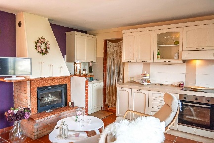 Foto Appartamento a San Miniato Catena, Molino D'Egola di 71 m² in vendita