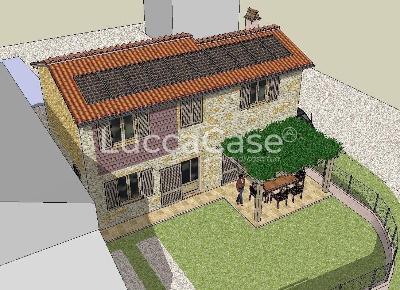 Foto Rustico a Capannori Massa Macinaia - San Leonardo di 170 m² in vendita