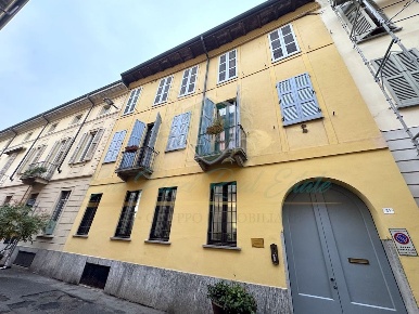 Foto Appartamento in Via Magenta, Lodi Centro Storico di 90 m² con 3 locali