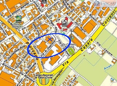 Foto Ufficio in Via De Pretis, Bergamo Redona di 104 m² con 3 locali