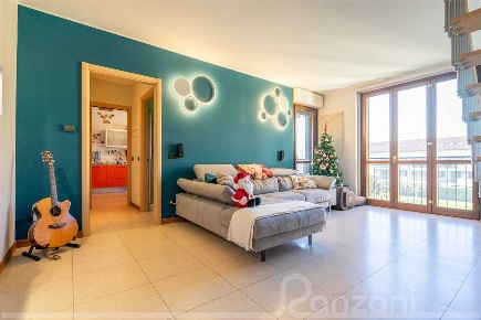 Foto Appartamento in Via Leonardo Da Vinci, Cisliano di 116 m² con 3 locali