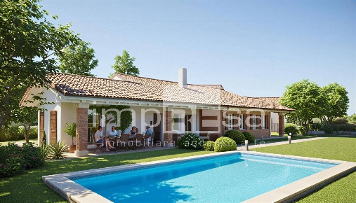 Foto Villa unifamiliare in Via Pantiera, Roncade Centro di 210 m²