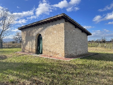 Foto Rustico in Spoleto-Azzano, Spoleto San Giacomo di 45 m² con 2 locali