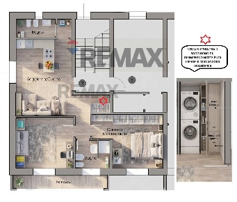 Foto Appartamento a San Mauro Pascoli Centro di 81 m² con 3 locali