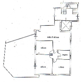 Foto Ufficio in via Roma, Martinsicuro Centro di 90 m² con 4 locali