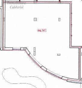 Foto Locale commerciale in Via Lombardia, Grottammare Centro di 141 m²