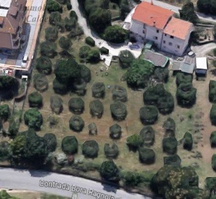 Foto Terreno residenziale in Colle Sant'Angelo, Monteprandone di 1500 m²