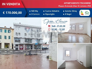 Foto Appartamento in Piazza Armando Diaz 10, Limena Centro di 143 m²