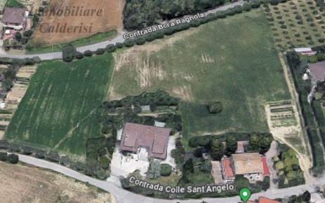 Foto Terreno residenziale in Via Colle Sant'Angelo, Monteprandone