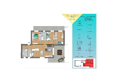 Foto Appartamento in via Perosi, Monza di 151 m² con 4 locali in vendita