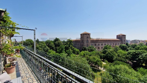 Foto Attico in viale XI Febbraio 2, Pavia Centro Storico di 145 m²