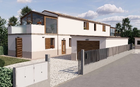 Foto Casa indipendente in via Borgo Selva, Monte San Vito Borghetto