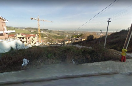 Foto Terreno residenziale a Colonnella di 900 m² in vendita