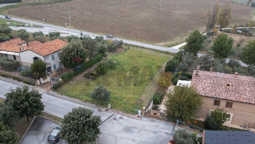 Foto Terreno residenziale in VIA DEGLI ULIVI 19, Cupramontana di 725 m²