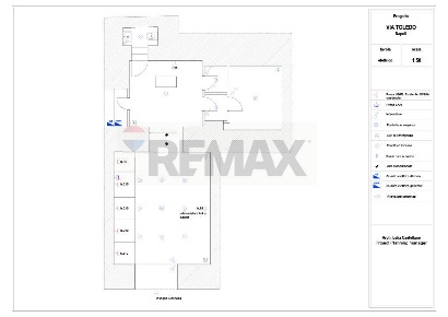 Foto Locale commerciale a Napoli Monte Santo di 60 m² con 1 locali