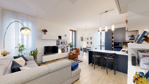 Foto Appartamento in Privata Gradisca 4, Milano Cascina Merlata - Musocco