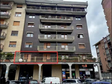Foto Appartamento a Torino Rebaudengo di 108 m² con 4 locali in vendita