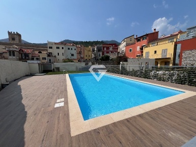Foto Appartamento in Via Delle Mura, Toirano Centro di 50 m² con 2 locali