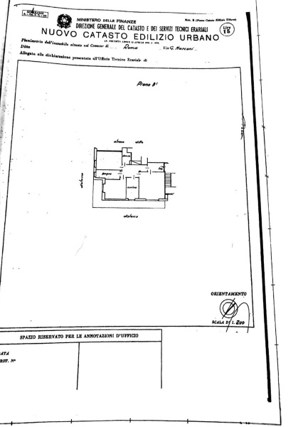 appartamento in affitto a Roma in zona Portuense