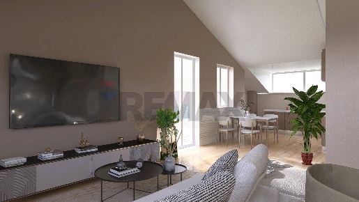 Foto Attico in Via G. Marconi 7, Lallio di 144 m² con 3 locali in vendita