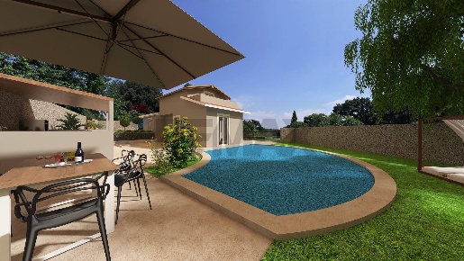 Foto Villa unifamiliare in VIA DELLE ACACIE, Sacrofano di 250 m² in vendita