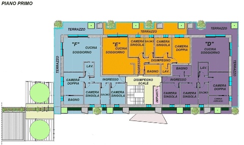 Foto Appartamento a Castelcucco Centro con 10 locali in vendita