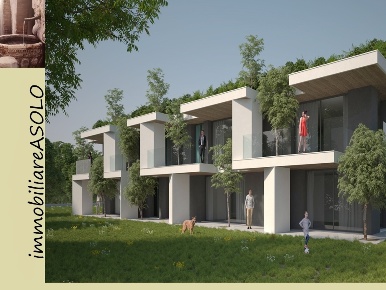 Foto Appartamento a Castelcucco Centro con 10 locali in vendita