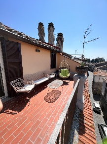 Foto Attico in Via S. Pietro 46, Viterbo San Pellegrino - Pianoscarano