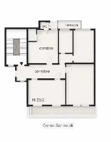 Foto Appartamento in Corso Giuseppe Garibaldi, Ancona Corsi di 131 m²