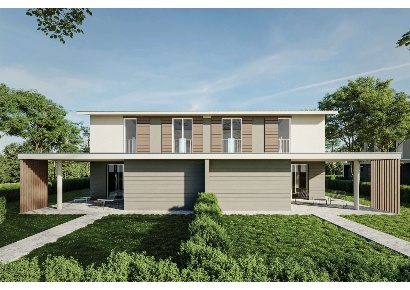 Foto Villa bifamiliare a Reggio nell'Emilia Canali - Capriolo di 185 m²