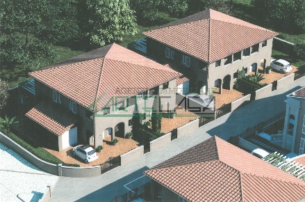 Foto Villa bifamiliare a Pontedera Villaggi, Bellaria di 146 m² in vendita