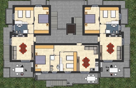 Foto Appartamento a Carrara Marina di Carrara di 69 m² con 3 locali