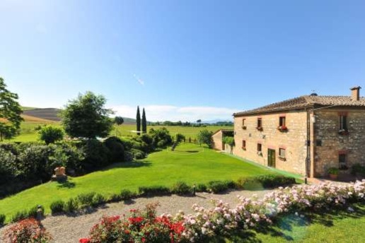 casale in vendita a Monteroni d'Arbia