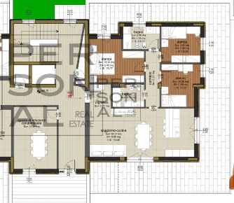 Foto Appartamento a Trento San Bartolomeo di 155 m² con 8 locali in vendita