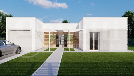 Foto Villa singola in Via Ghiarone 1, Sant'Agata Bolognese di 129 m²