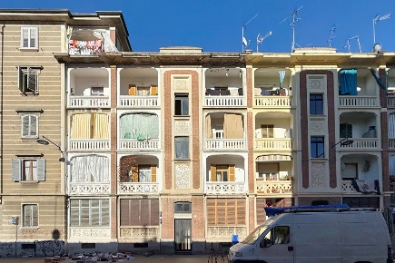 Foto Appartamento in Via Baltea 25, Torino Barriera di Milano di 117 m²