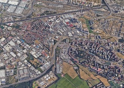 Foto Capannone industriale in Sempione, Pero Centro di 3962 m² in vendita