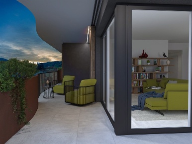 Foto Appartamento in Via Mazzini, Cisano Bergamasco Centro di 95 m²