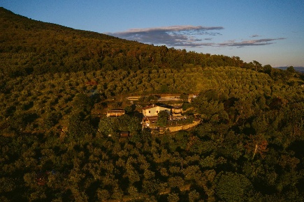 Foto Agriturismo a Loro Ciuffenna di 610 m² con 15 locali in vendita