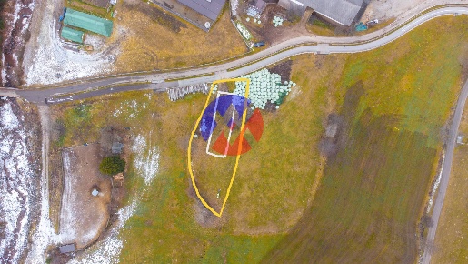 Foto Terreno residenziale in Salita alle cascate, Predazzo di 1086 m²